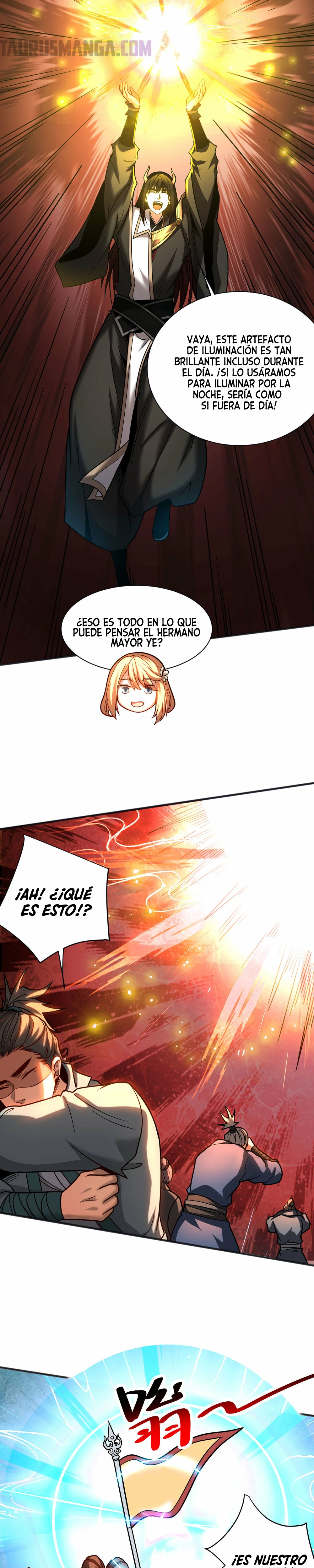 Mientras mis discípulas se matan, yo me relajo! > Capitulo 62 > Page 11